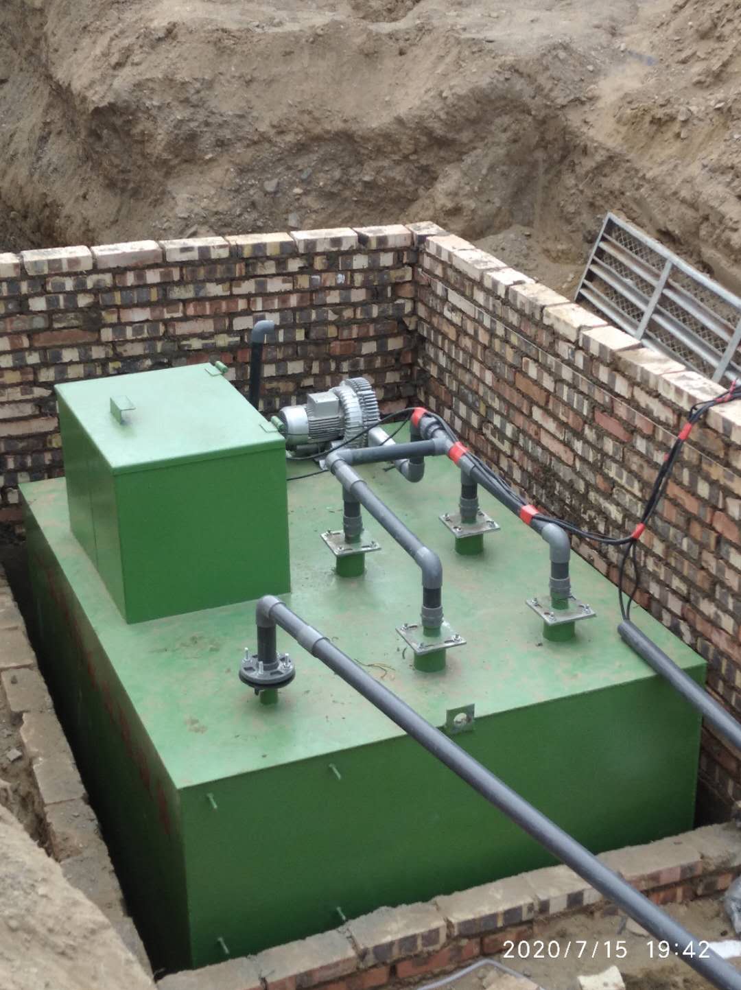 甘肅污水處理設備廠家一體化污水處理設備